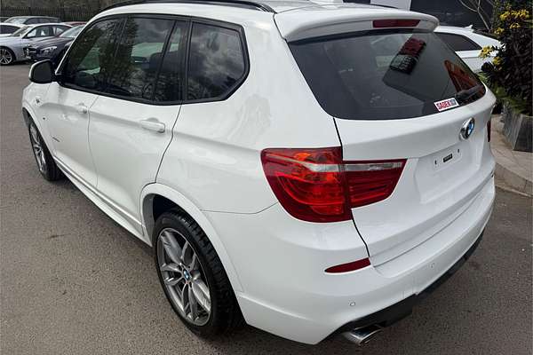 2017 BMW X3 xDrive20d F25 LCI