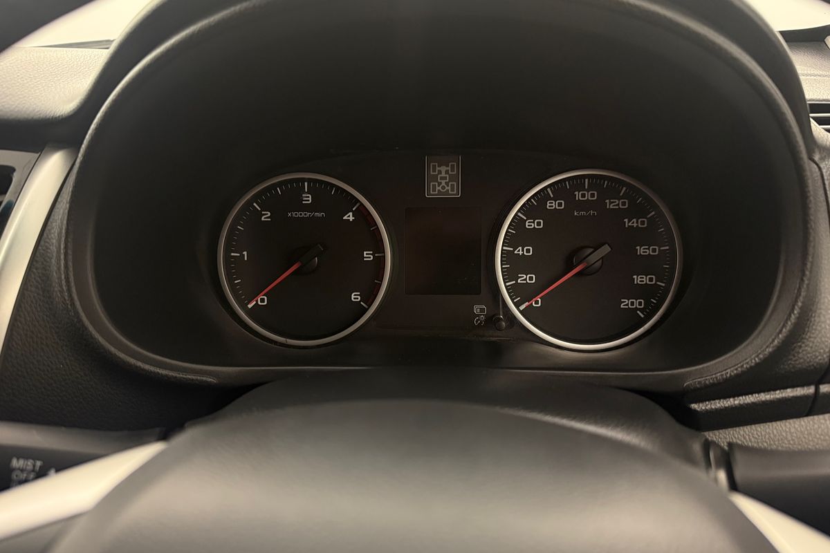 2015 Mitsubishi Triton GLS MQ 4X4