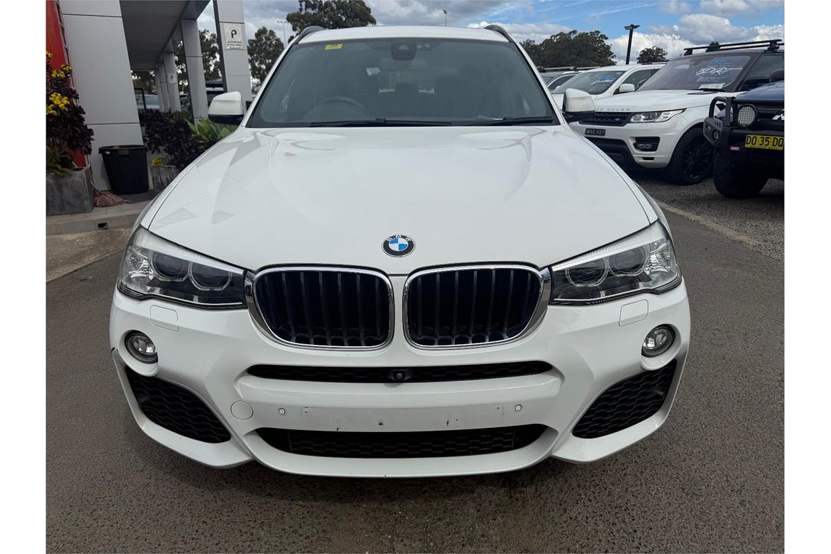 2017 BMW X3 xDrive20d F25 LCI