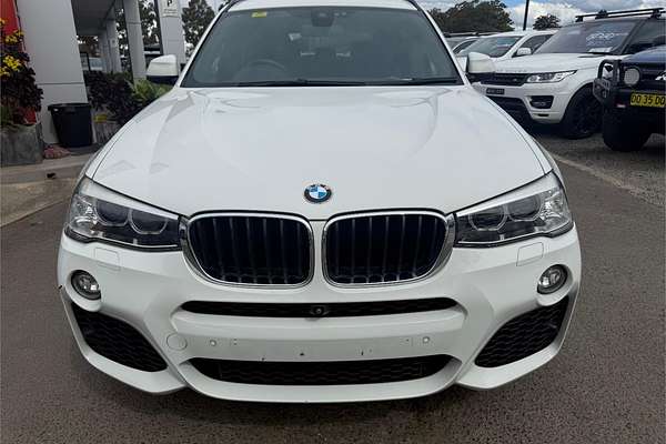 2017 BMW X3 xDrive20d F25 LCI