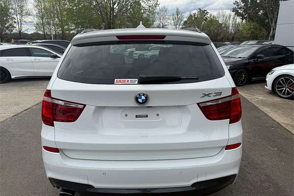 2017 BMW X3 xDrive20d F25 LCI