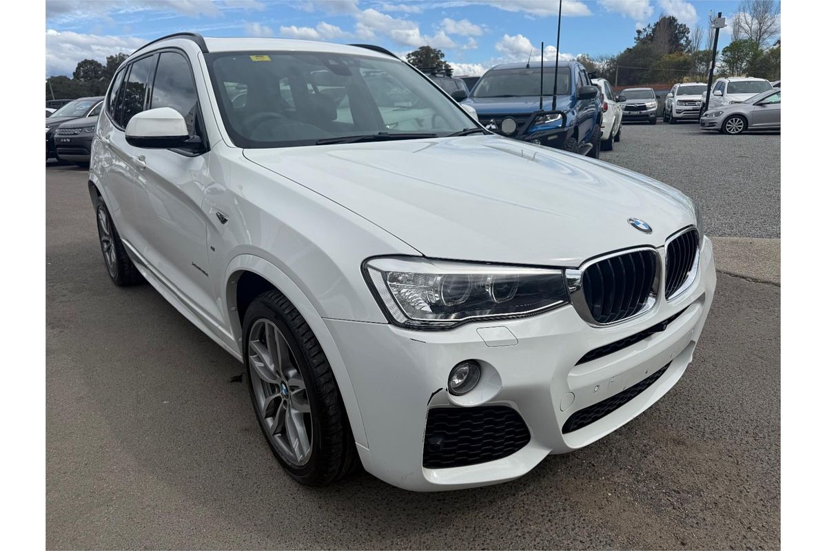 2017 BMW X3 xDrive20d F25 LCI