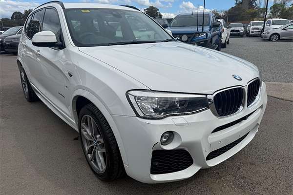 2017 BMW X3 xDrive20d F25 LCI