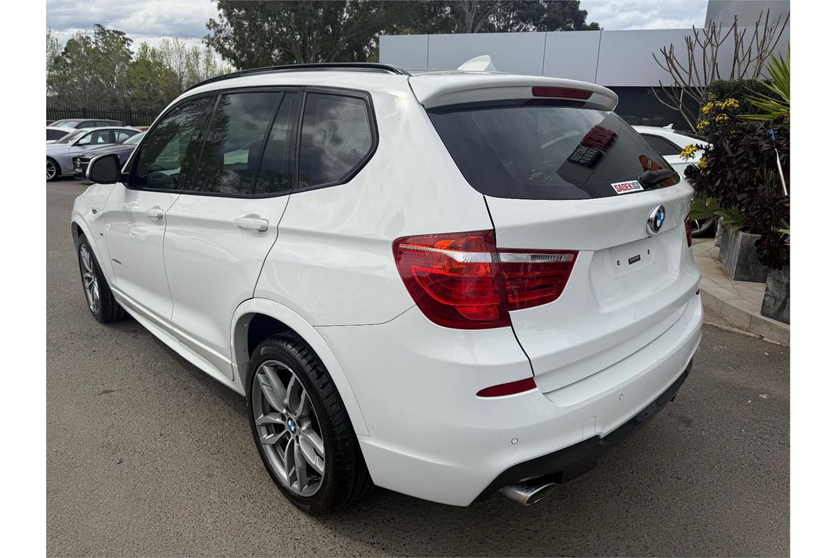 2017 BMW X3 xDrive20d F25 LCI