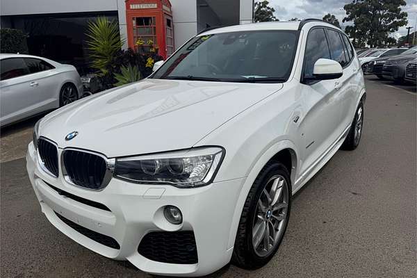 2017 BMW X3 xDrive20d F25 LCI