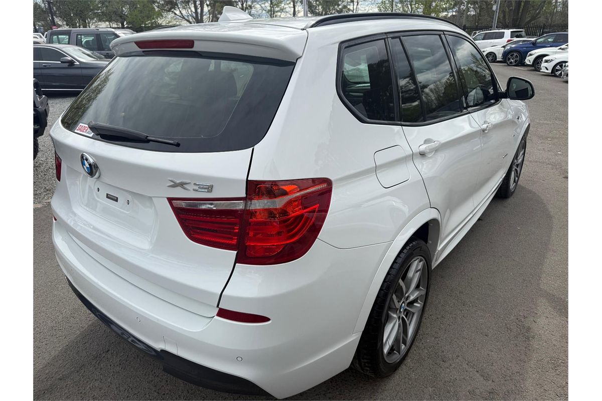 2017 BMW X3 xDrive20d F25 LCI