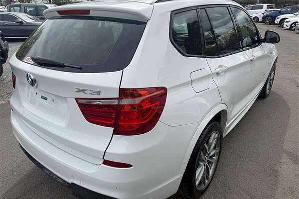2017 BMW X3 xDrive20d F25 LCI