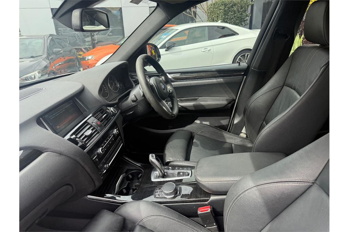 2017 BMW X3 xDrive20d F25 LCI