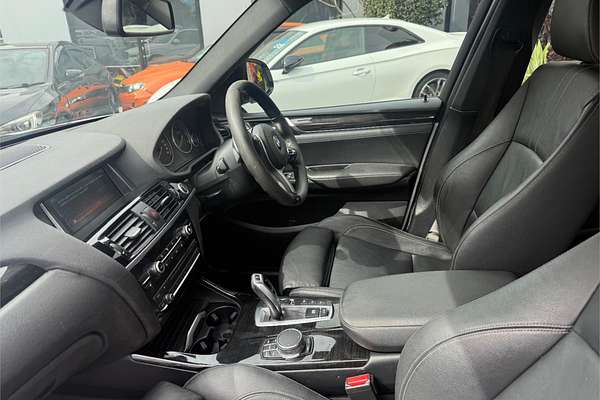 2017 BMW X3 xDrive20d F25 LCI