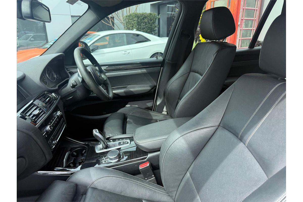 2017 BMW X3 xDrive20d F25 LCI