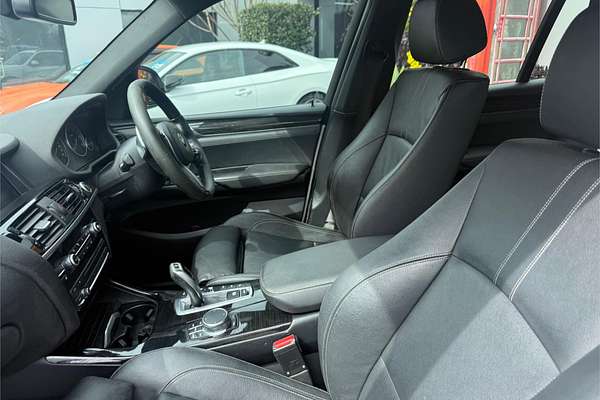2017 BMW X3 xDrive20d F25 LCI