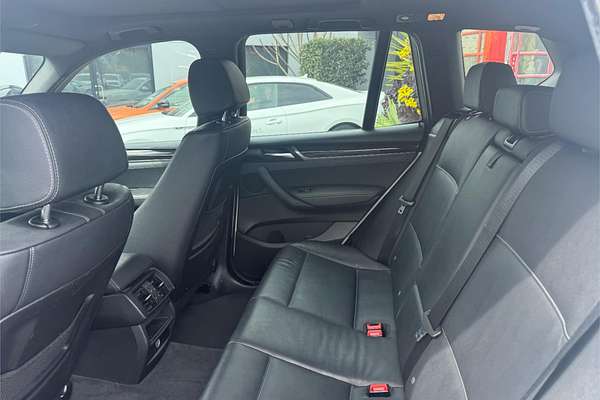 2017 BMW X3 xDrive20d F25 LCI