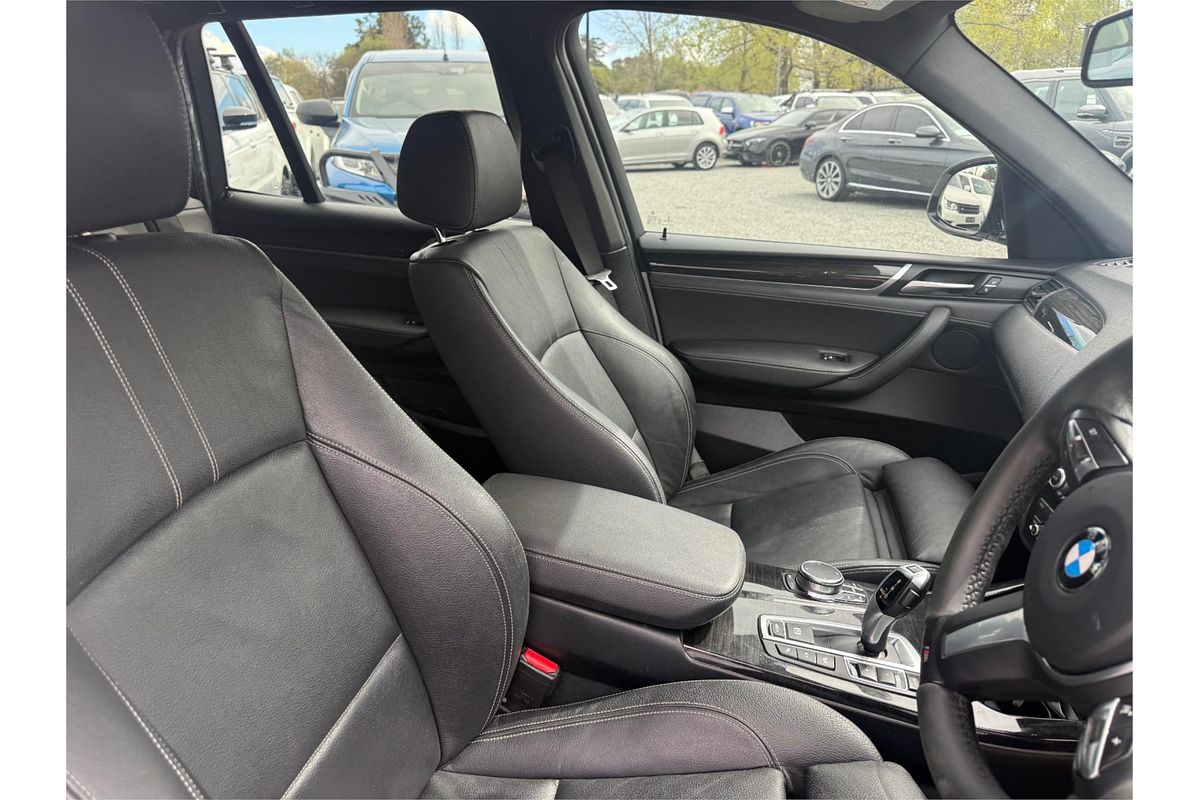 2017 BMW X3 xDrive20d F25 LCI