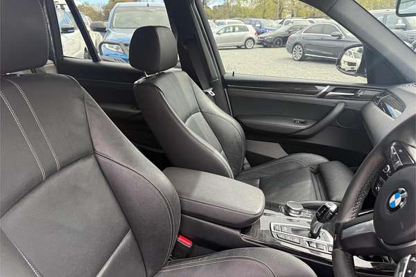 2017 BMW X3 xDrive20d F25 LCI