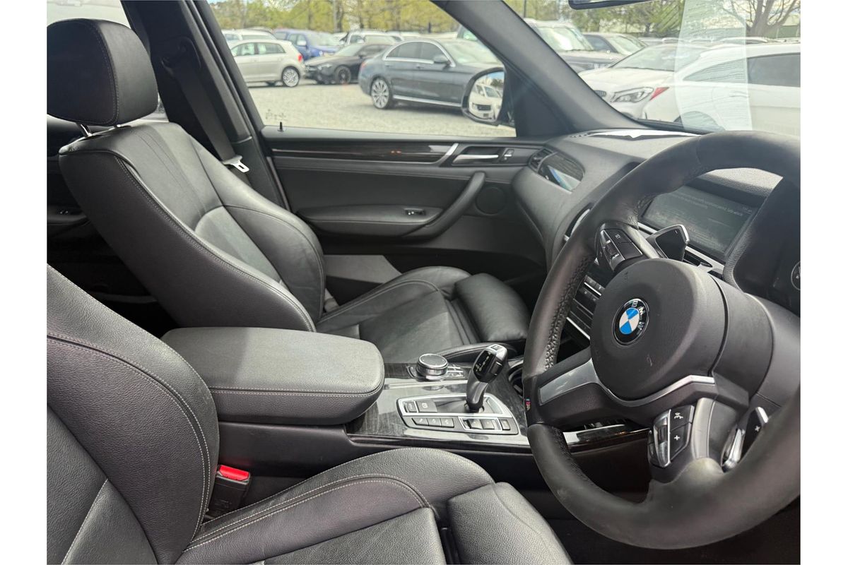 2017 BMW X3 xDrive20d F25 LCI