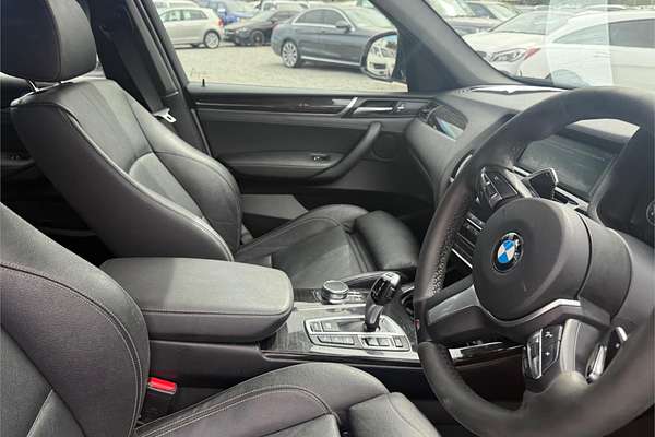 2017 BMW X3 xDrive20d F25 LCI