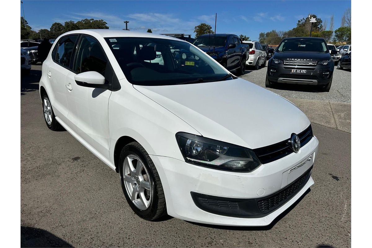 2012 Volkswagen Polo 77TSI Comfortline 6R