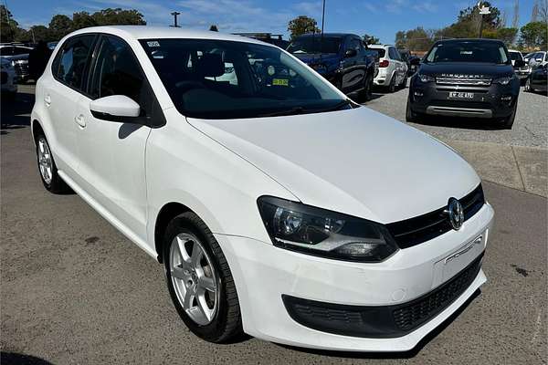 2012 Volkswagen Polo 77TSI Comfortline 6R