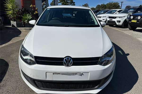 2012 Volkswagen Polo 77TSI Comfortline 6R