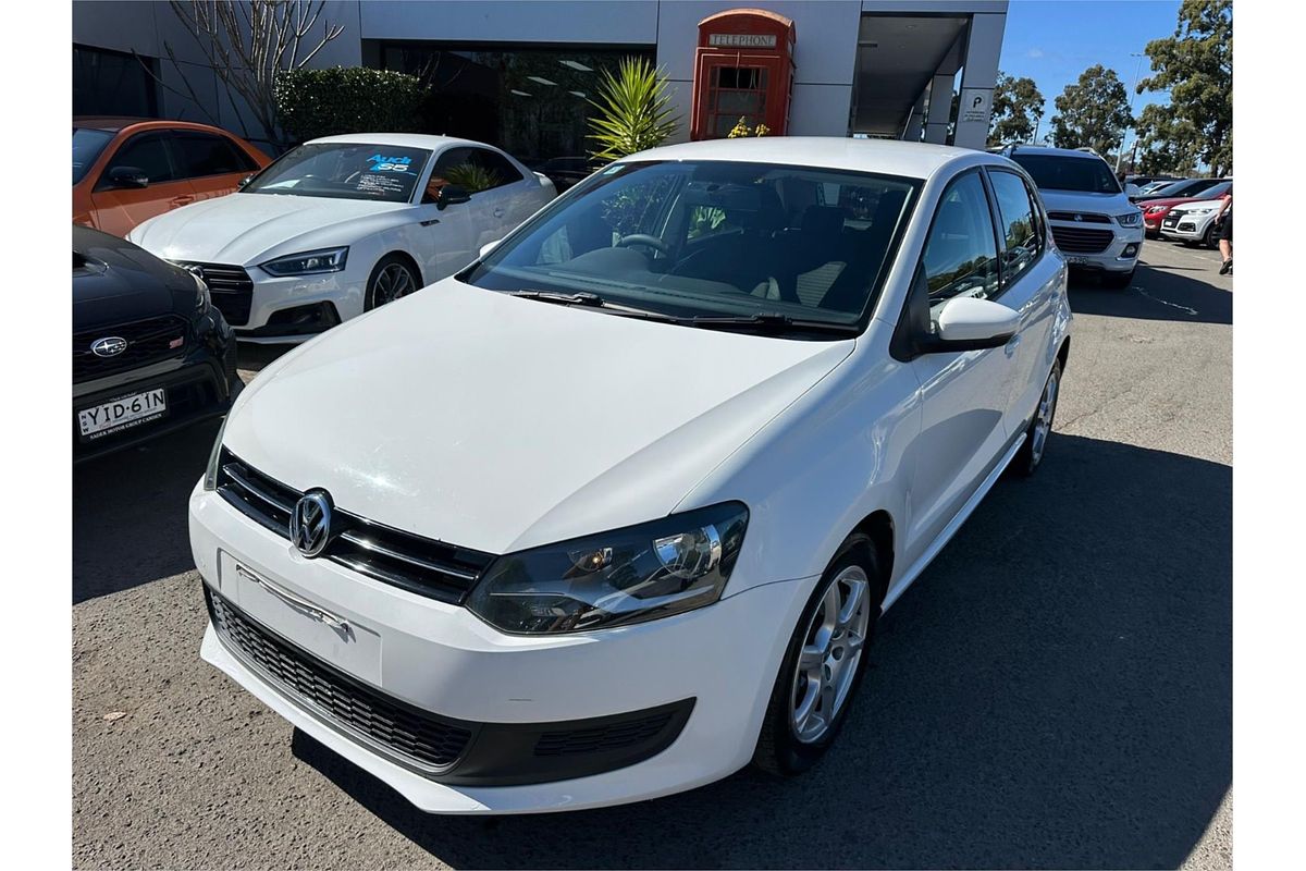 2012 Volkswagen Polo 77TSI Comfortline 6R