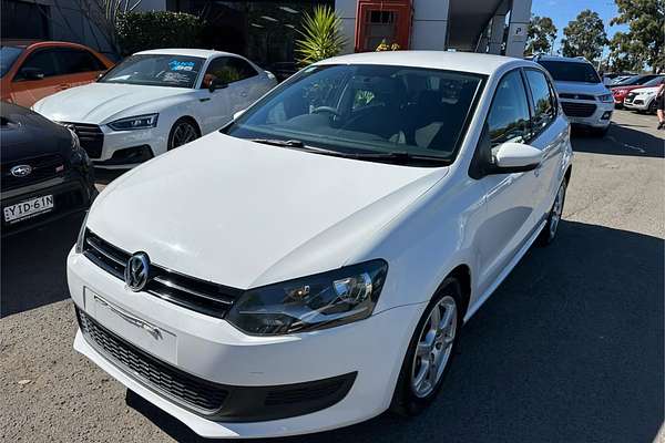 2012 Volkswagen Polo 77TSI Comfortline 6R