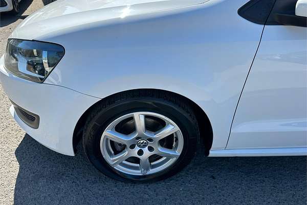 2012 Volkswagen Polo 77TSI Comfortline 6R