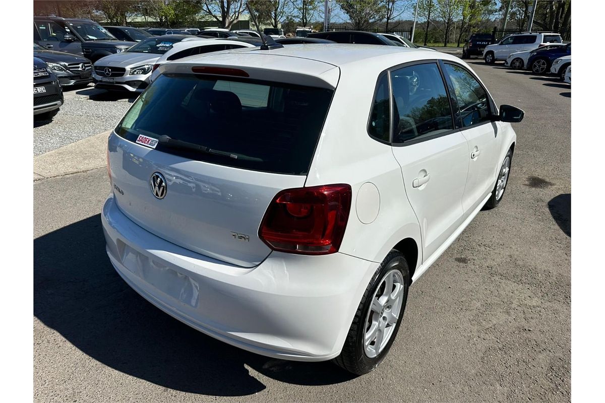 2012 Volkswagen Polo 77TSI Comfortline 6R