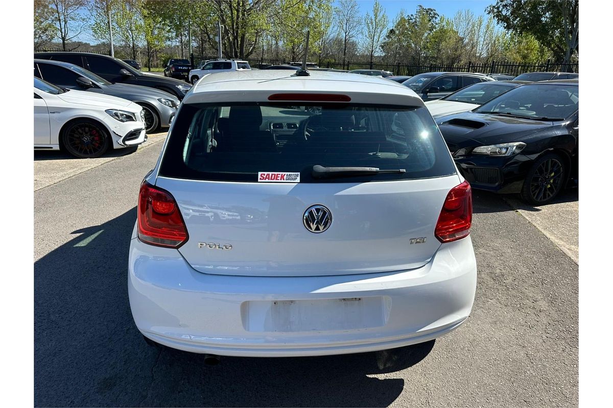 2012 Volkswagen Polo 77TSI Comfortline 6R