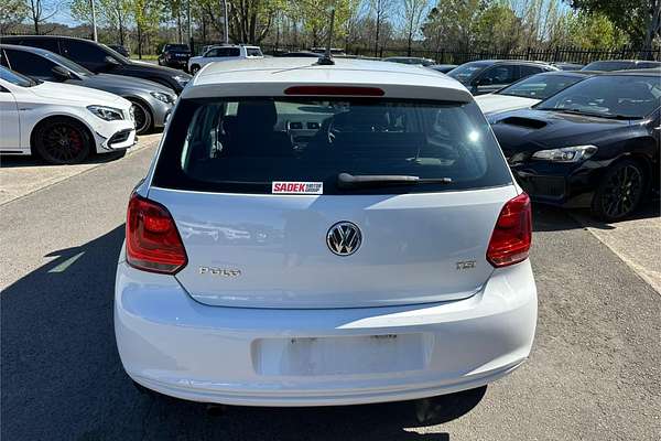2012 Volkswagen Polo 77TSI Comfortline 6R