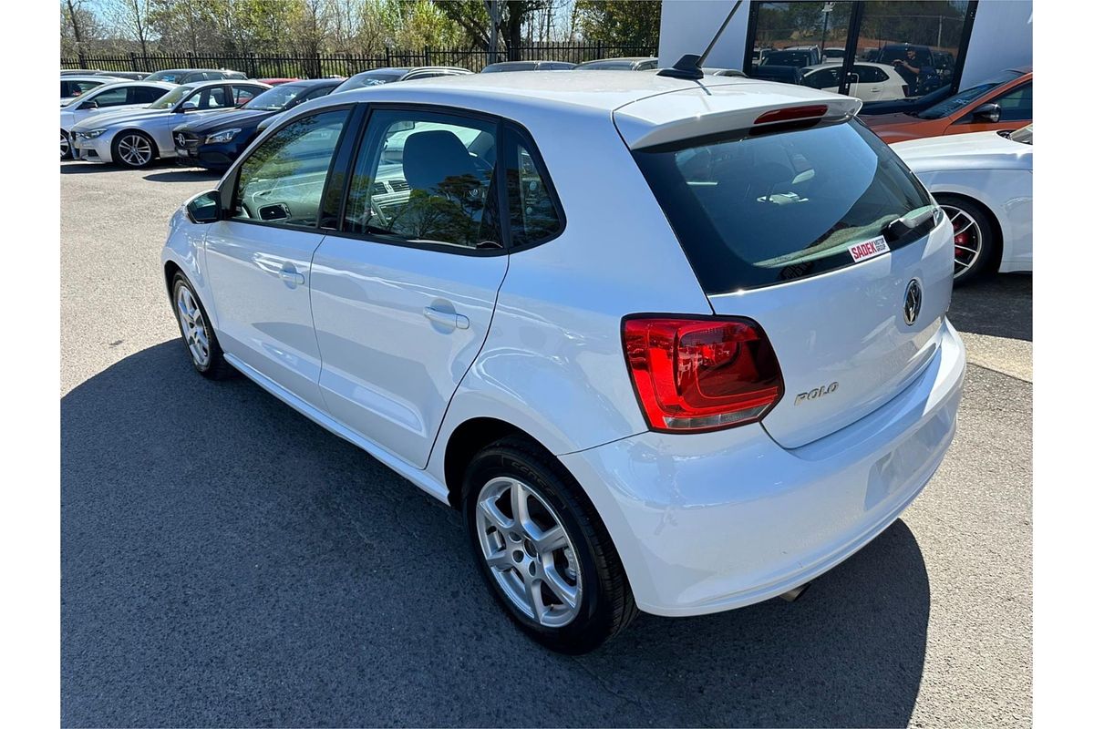2012 Volkswagen Polo 77TSI Comfortline 6R