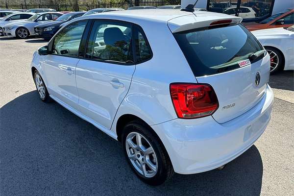2012 Volkswagen Polo 77TSI Comfortline 6R