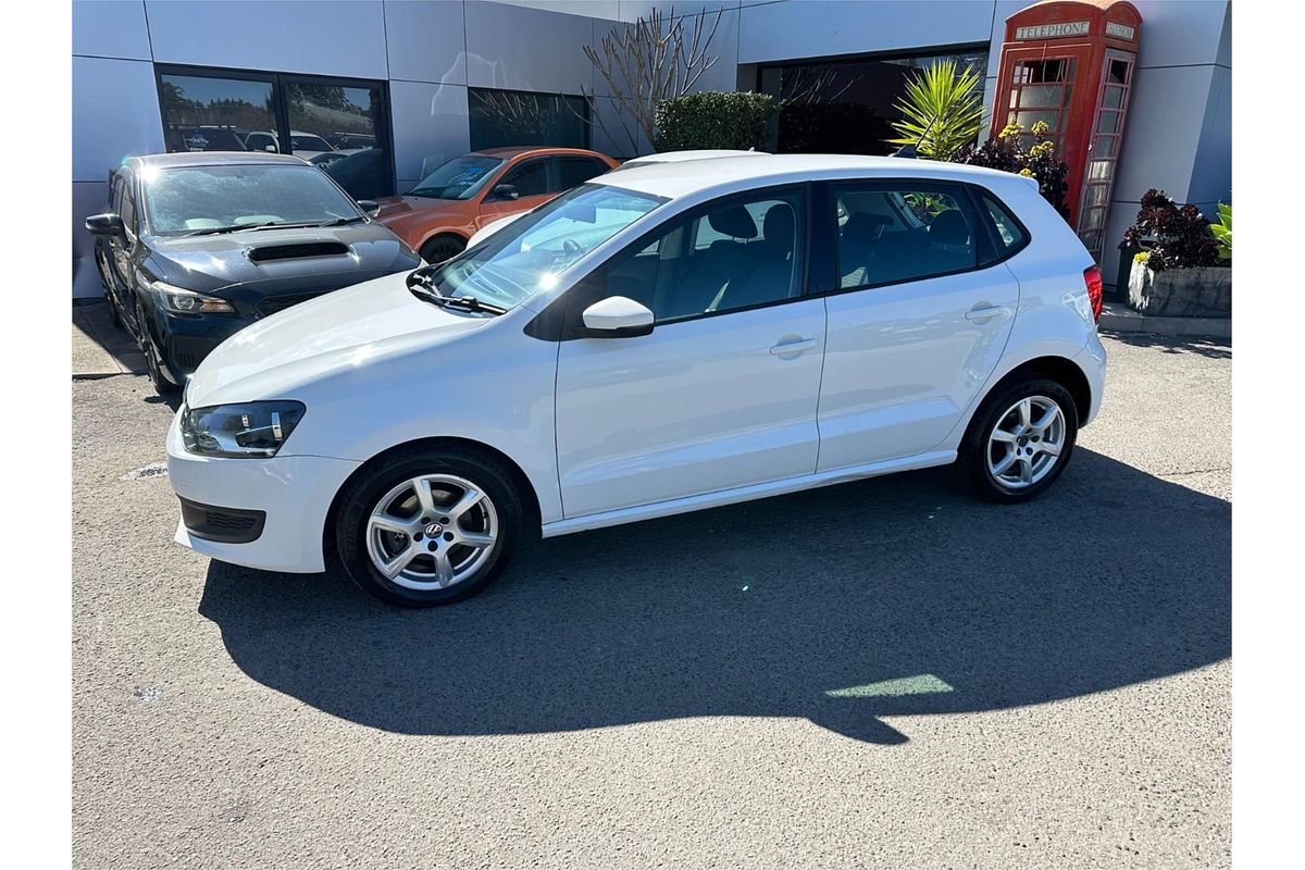 2012 Volkswagen Polo 77TSI Comfortline 6R