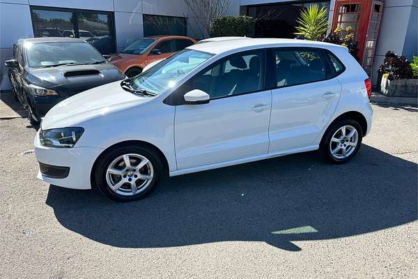 2012 Volkswagen Polo 77TSI Comfortline 6R