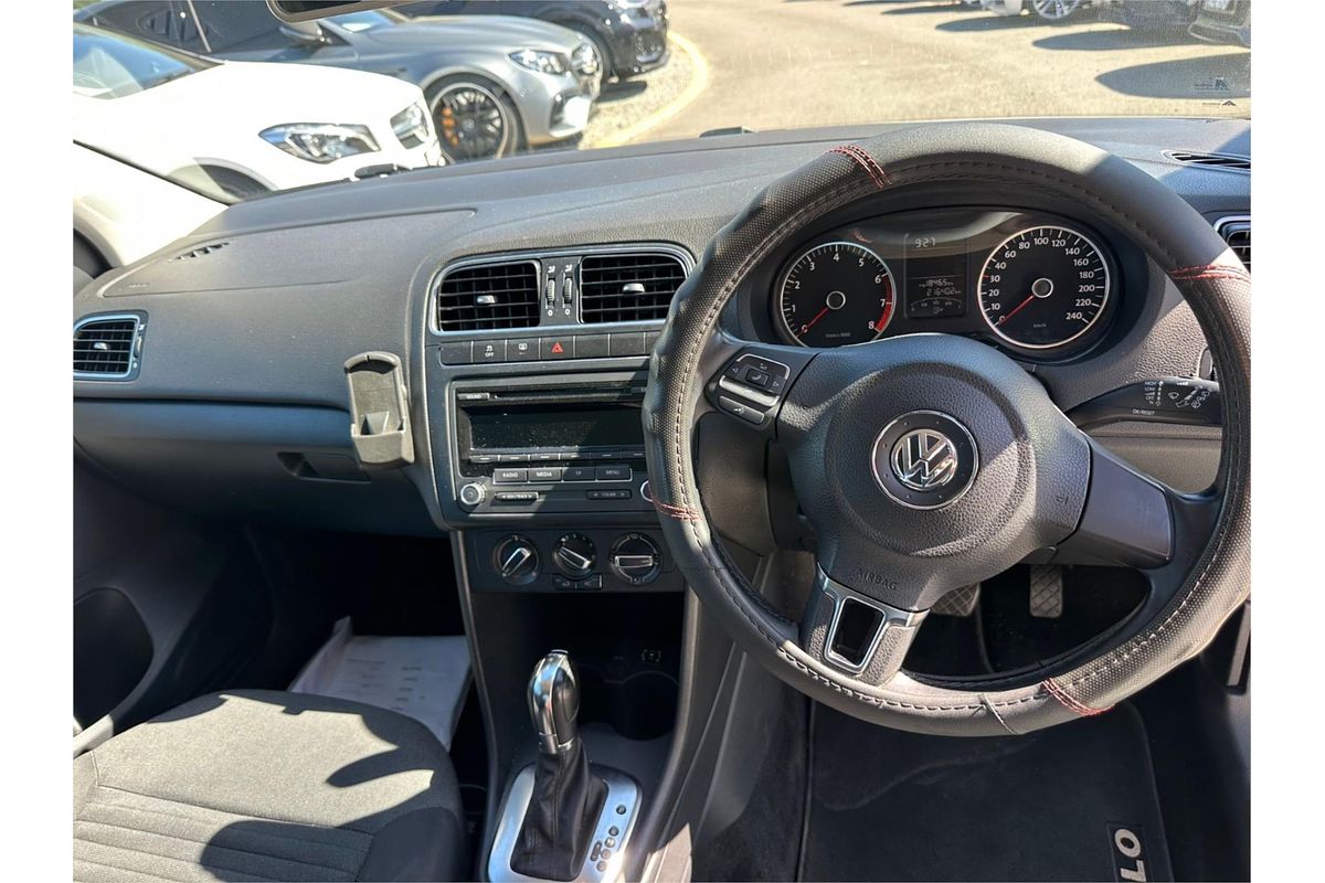 2012 Volkswagen Polo 77TSI Comfortline 6R