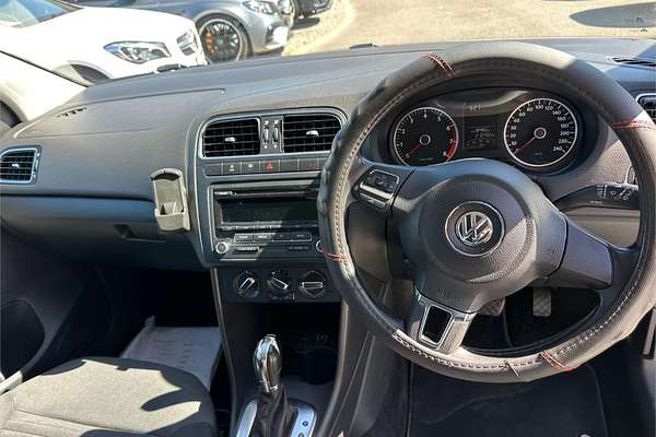 2012 Volkswagen Polo 77TSI Comfortline 6R