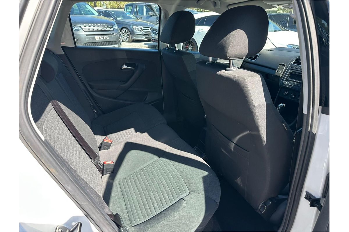 2012 Volkswagen Polo 77TSI Comfortline 6R