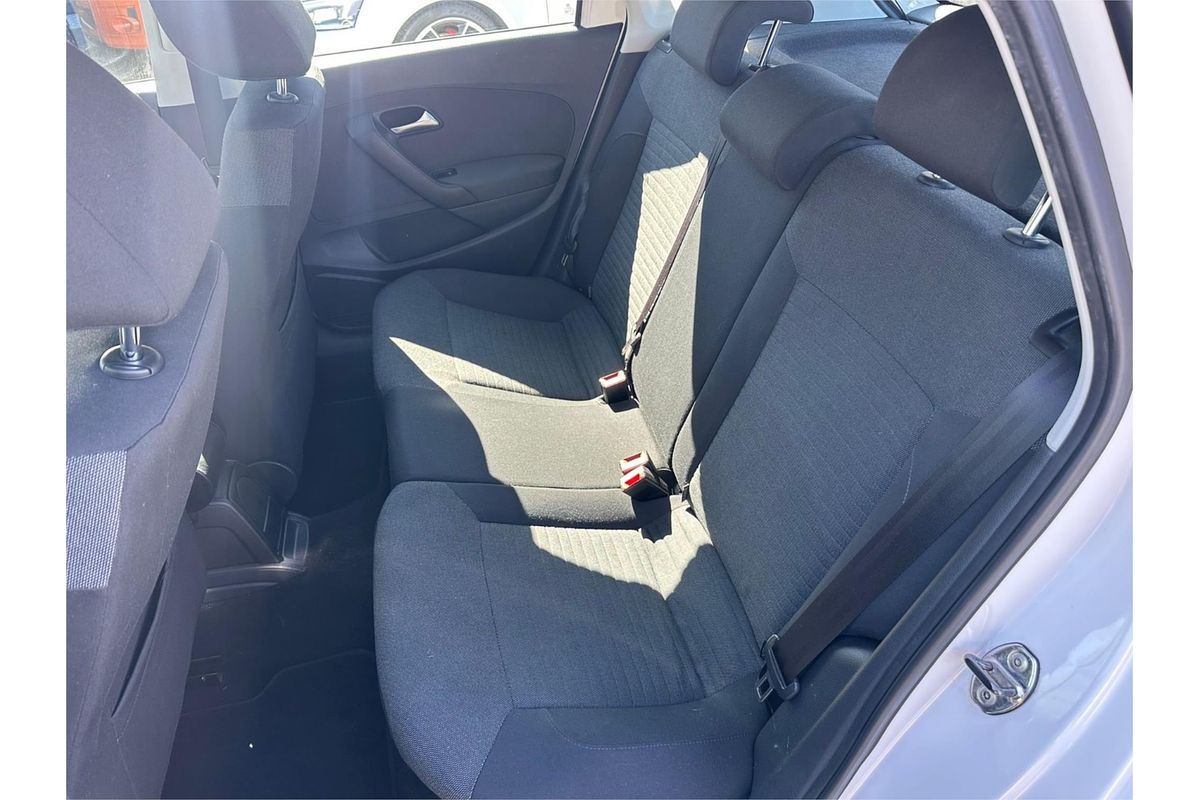 2012 Volkswagen Polo 77TSI Comfortline 6R