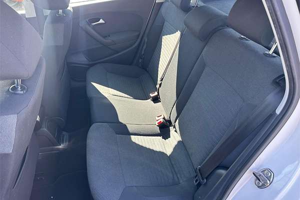 2012 Volkswagen Polo 77TSI Comfortline 6R