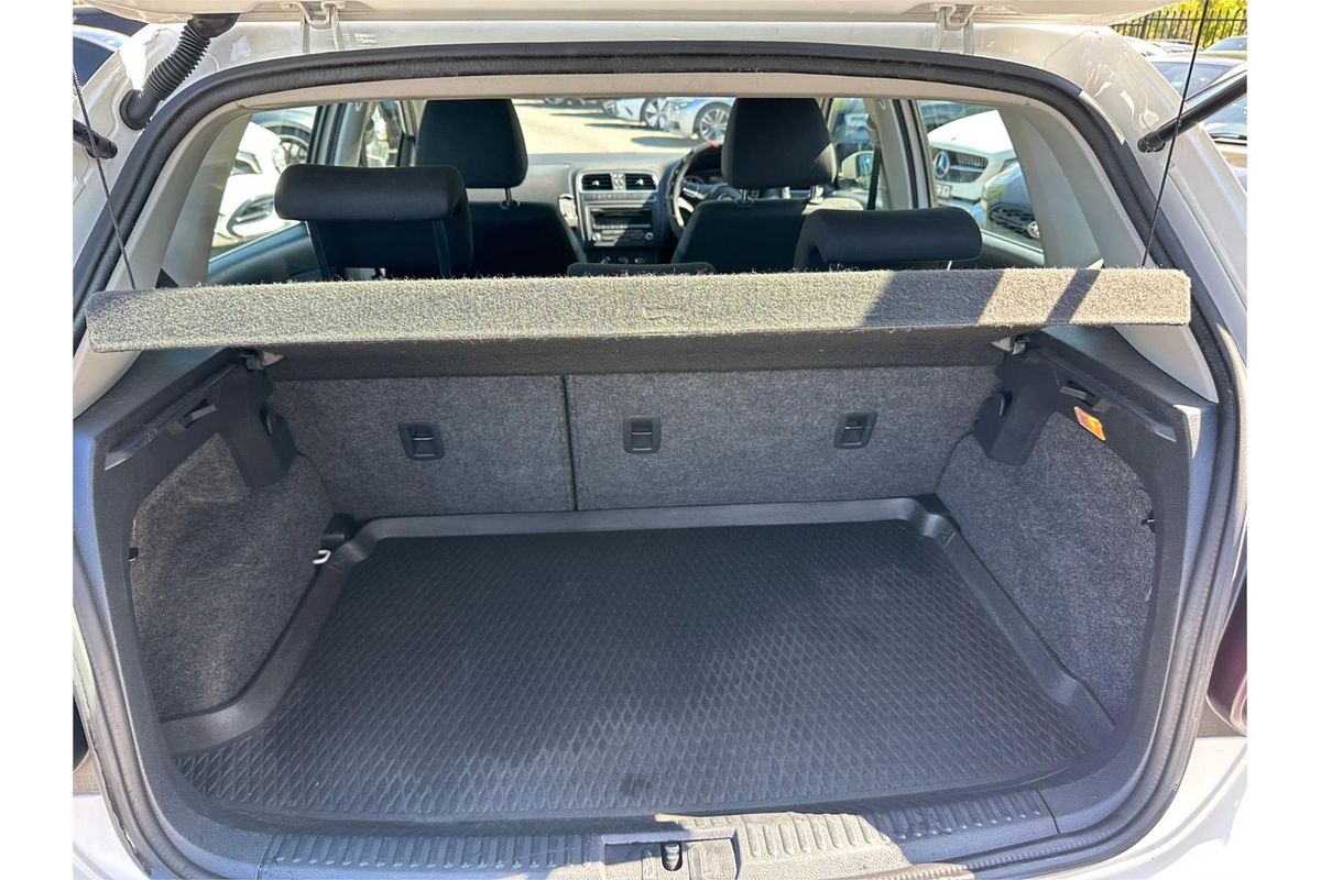 2012 Volkswagen Polo 77TSI Comfortline 6R