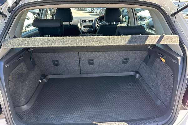 2012 Volkswagen Polo 77TSI Comfortline 6R