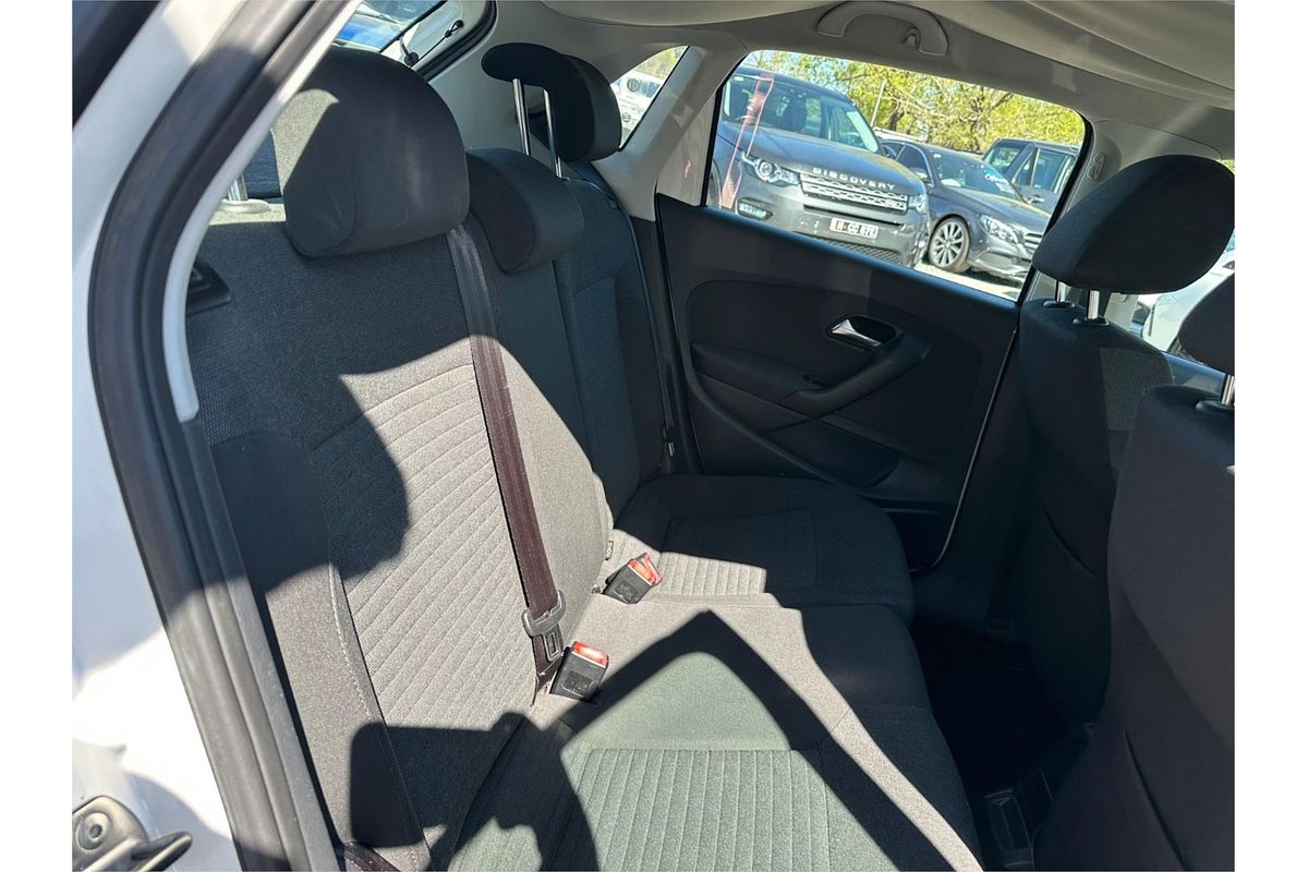 2012 Volkswagen Polo 77TSI Comfortline 6R