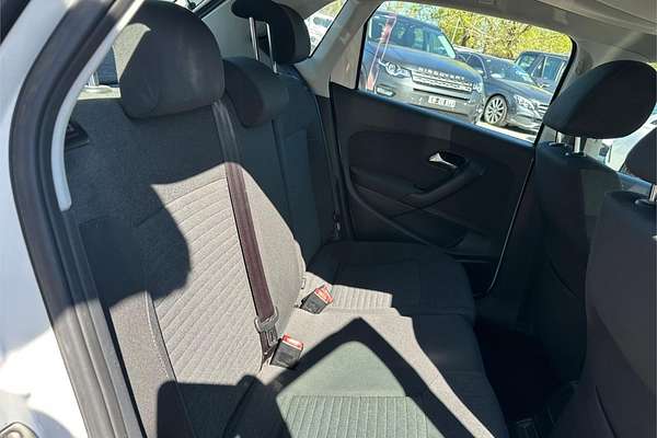 2012 Volkswagen Polo 77TSI Comfortline 6R