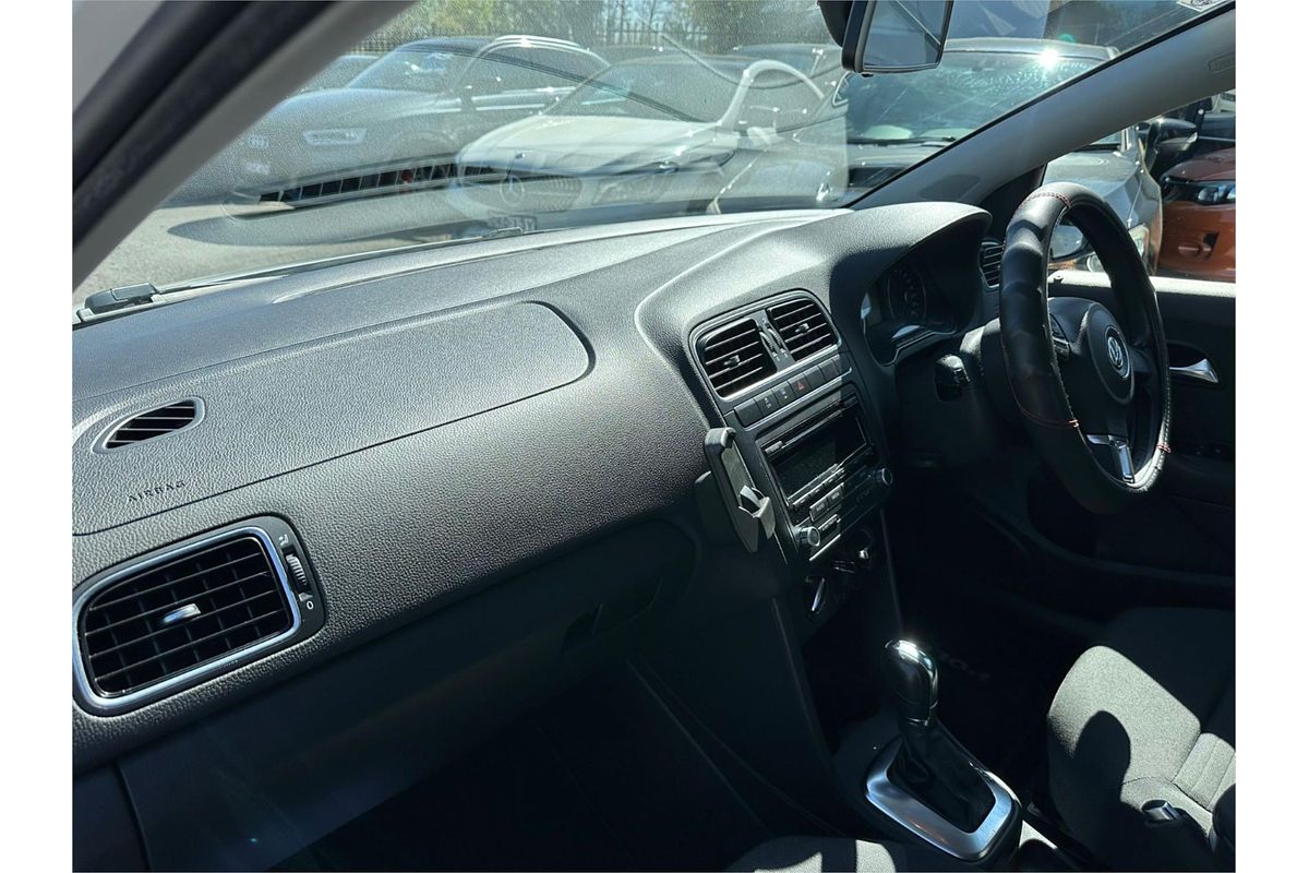 2012 Volkswagen Polo 77TSI Comfortline 6R