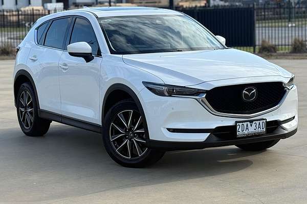 2018 Mazda CX-5 GT KF Series
