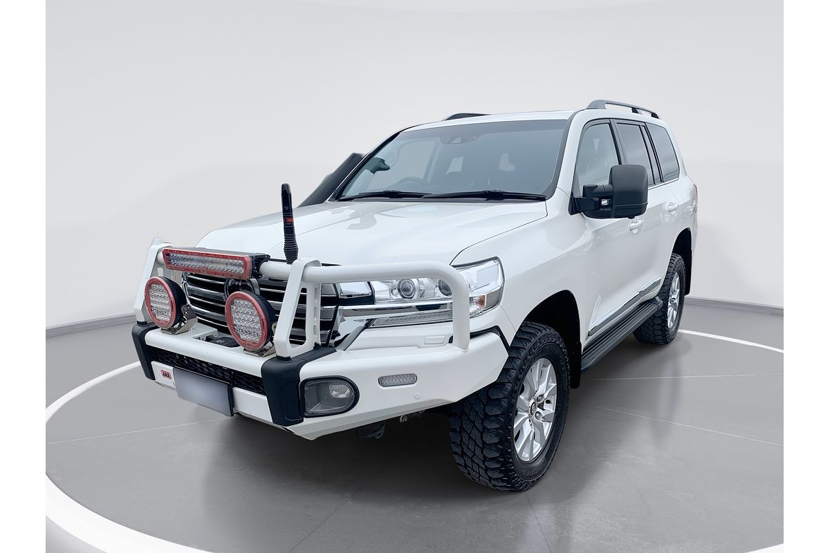 2018 Toyota Landcruiser Sahara VDJ200R