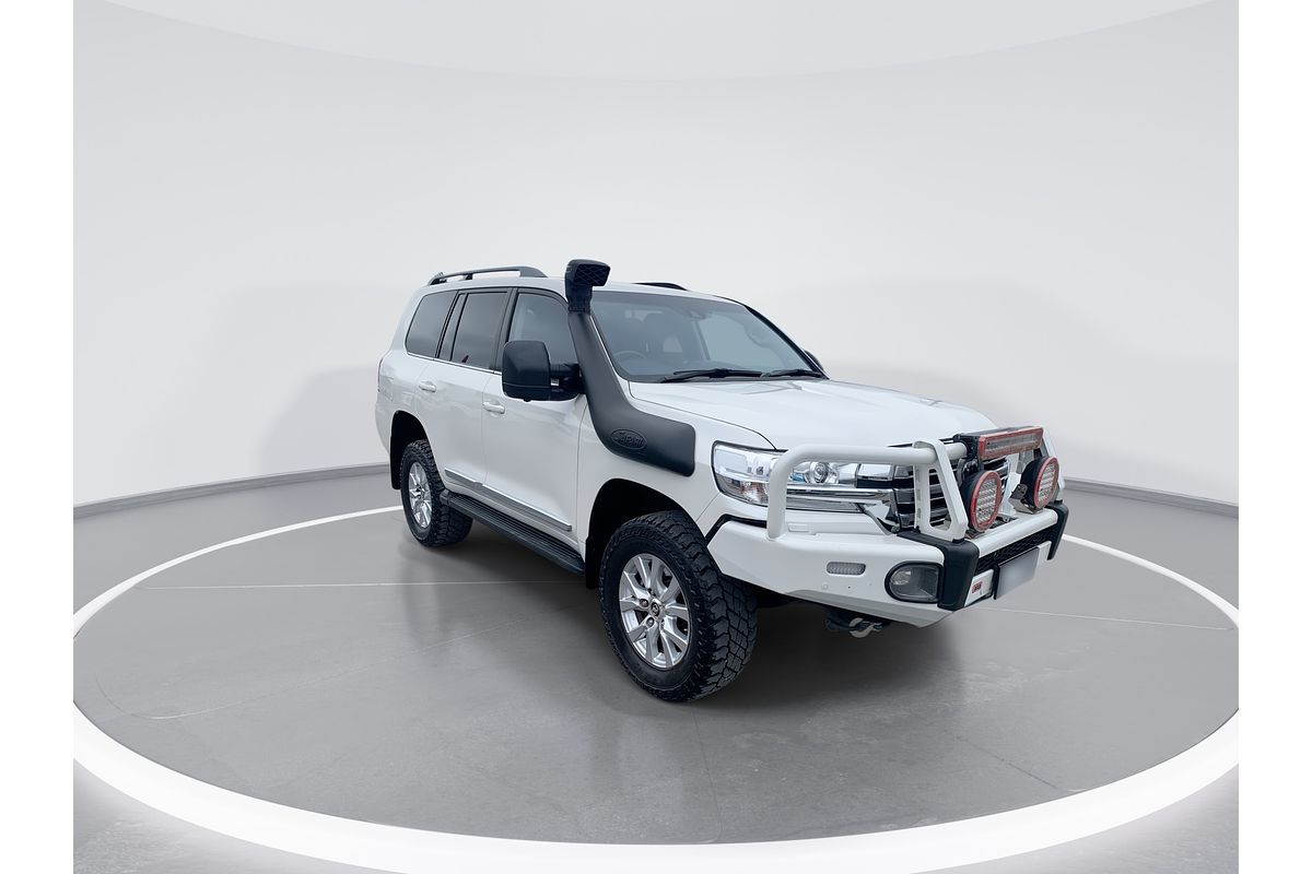 2018 Toyota Landcruiser Sahara VDJ200R