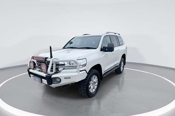 2018 Toyota Landcruiser Sahara VDJ200R