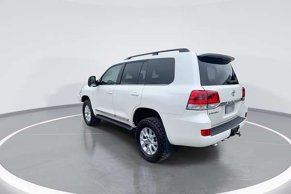 2018 Toyota Landcruiser Sahara VDJ200R