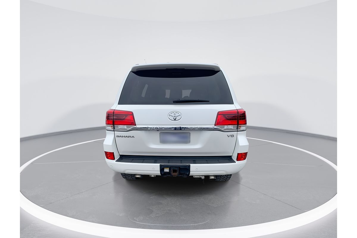 2018 Toyota Landcruiser Sahara VDJ200R