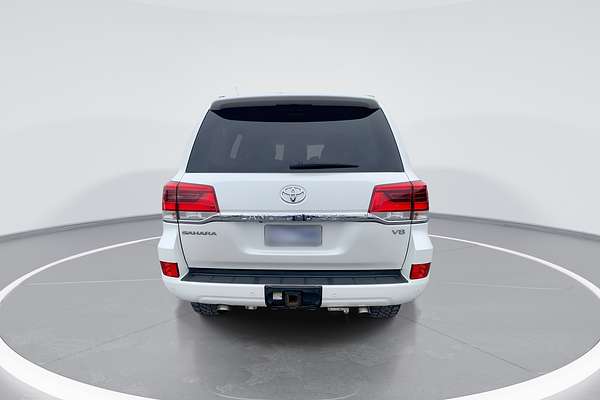 2018 Toyota Landcruiser Sahara VDJ200R